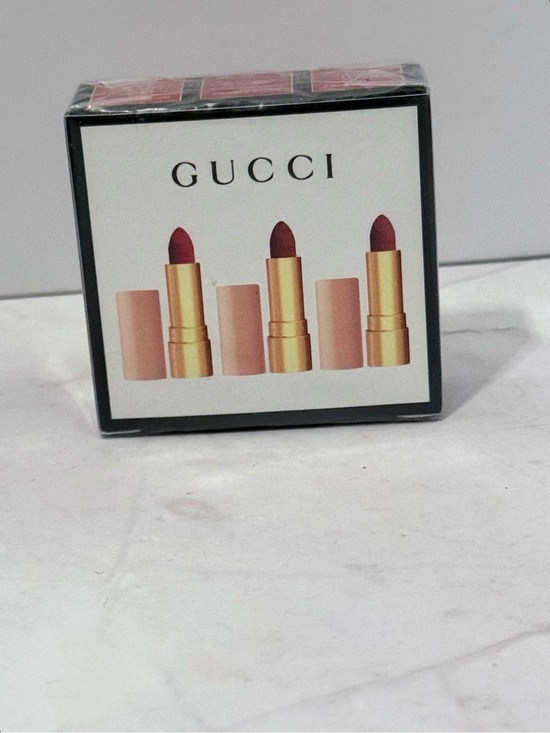 Gucci Other - Gucci Lipstick Trio in Rose and Deep Rose Tones
